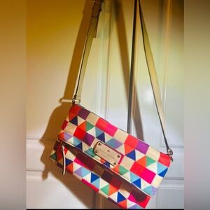 ♠️ luxurious kate spade vibrant multicolor summer purse ♠️